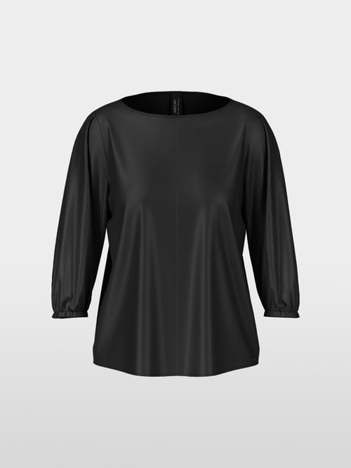 Lockere Seidenbluse