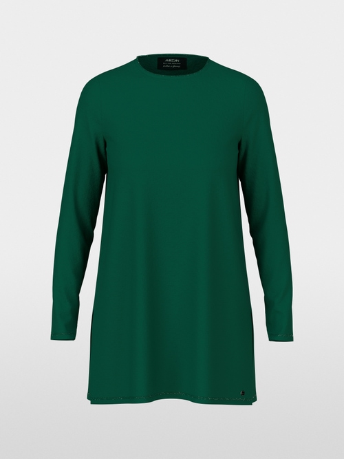 Feinstrick-Tunika Knitted in Germany