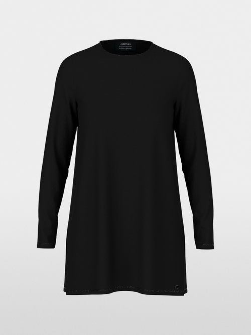 Feinstrick-Tunika Knitted in Germany
