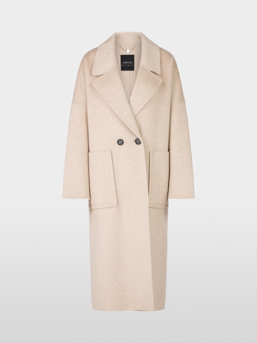 Manteau oversize luxueux