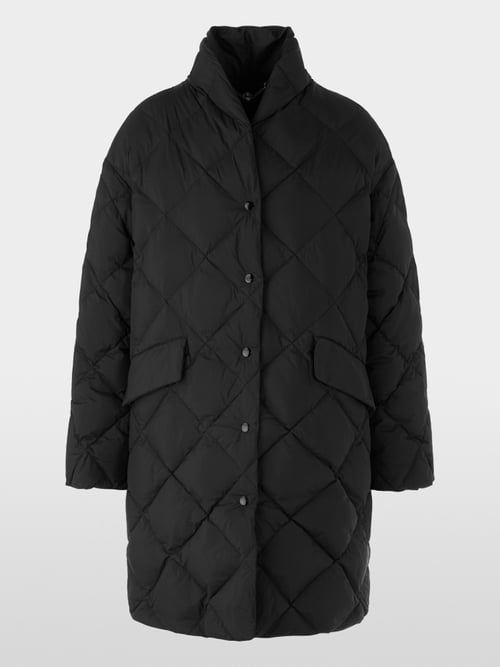 Manteau matelassé réversible
