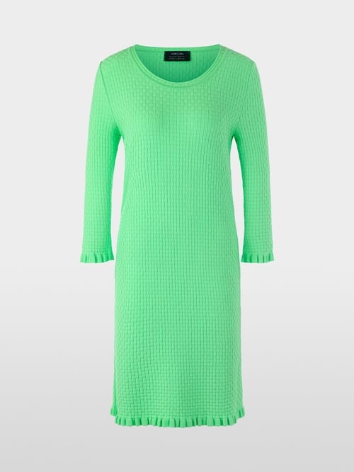 Robe courte en maille « Rethink Together