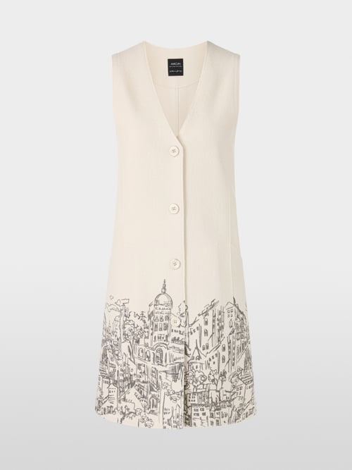 Robe en laine bouillie Knitted in Germany