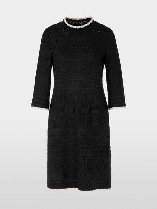 Knitted in Germany openwork dress