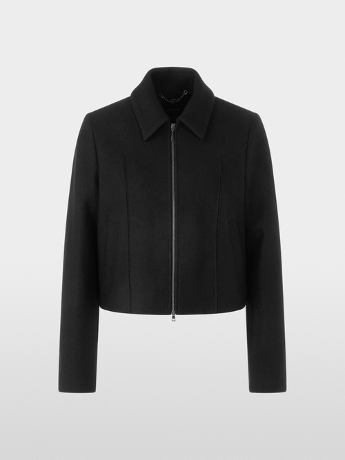 Veste en laine vierge Knitted in Germany