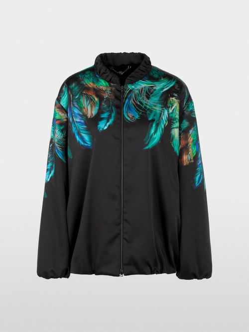 Blouson mit Federnprint