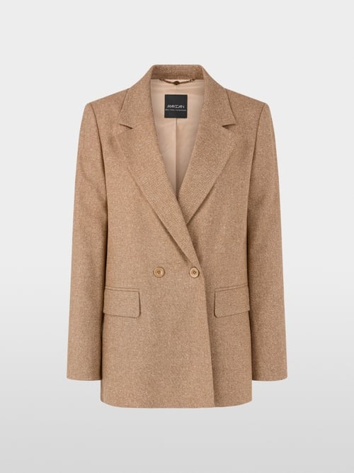 Blazer luxueux à effet pailleté