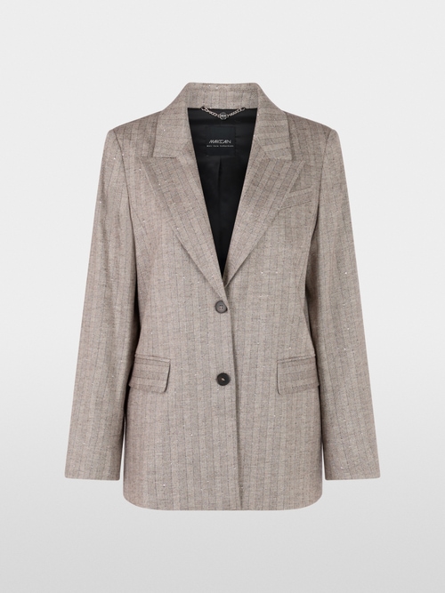 Elegante blazer met strepen