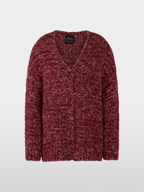 Cardigan scintillant tricoté en Allemagne