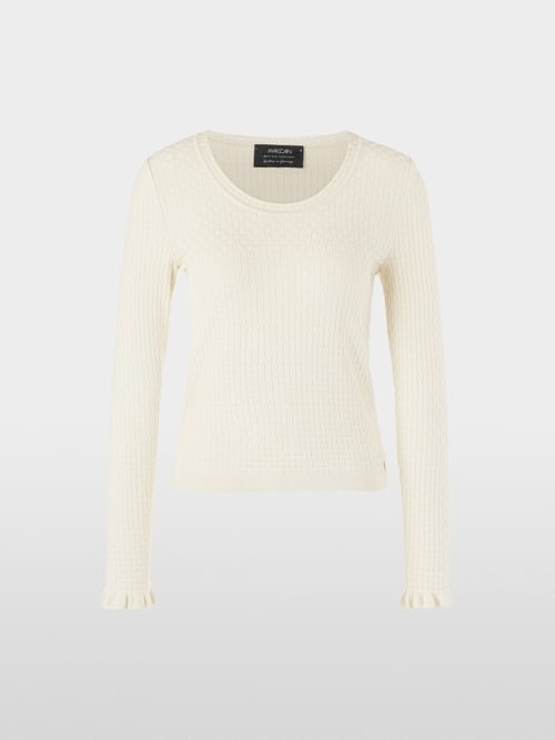Strickpullover "Rethink Together"