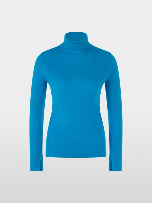 Pull à col roulé « Rethink Together »