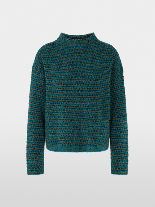 Pull tricoté en Allemagne avec lurex