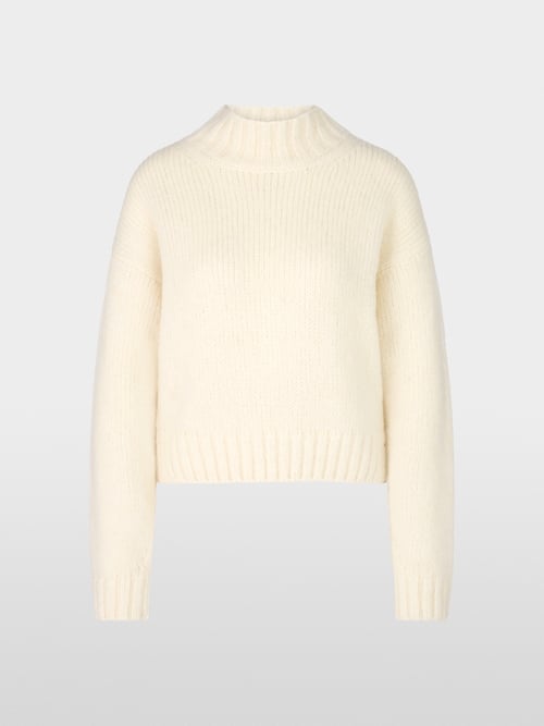 Knitted in Germany cosy jumper
