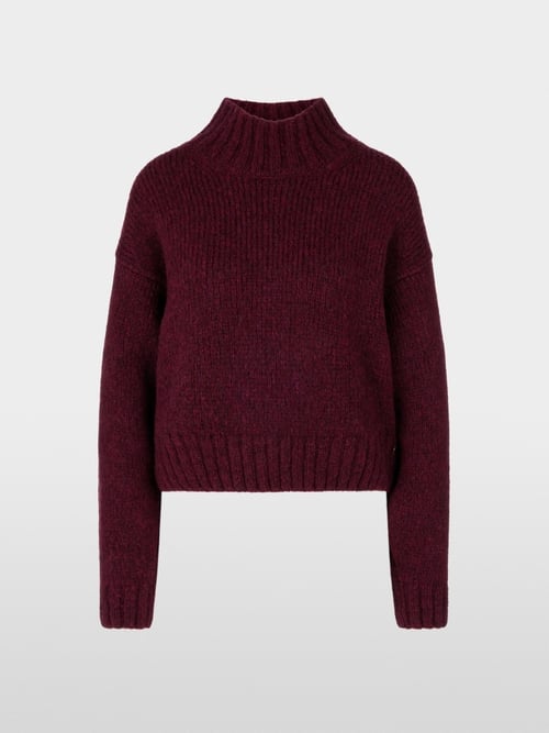 Knitted in Germany cosy jumper