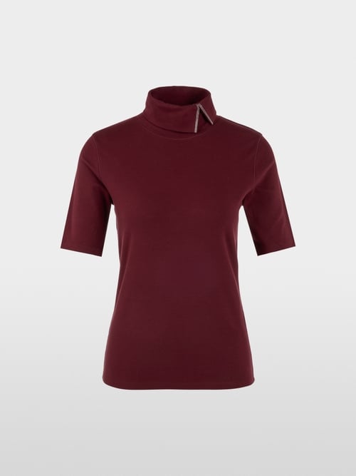 T-shirt à col roulé