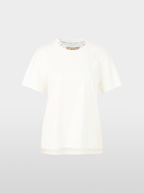 T-shirt élégant avec broderie