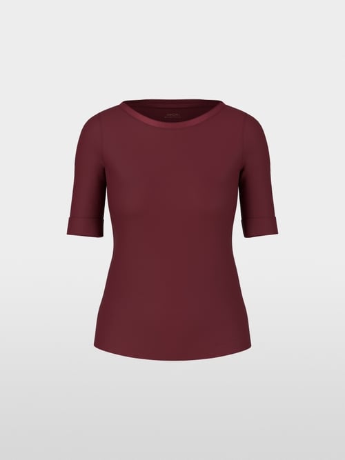 T-shirt à manches mi-longues