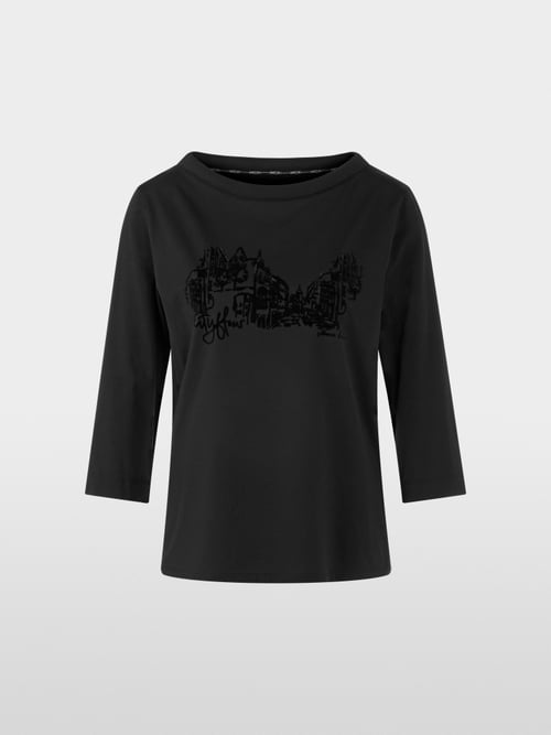 T-Shirt aus Biobaumwolle
