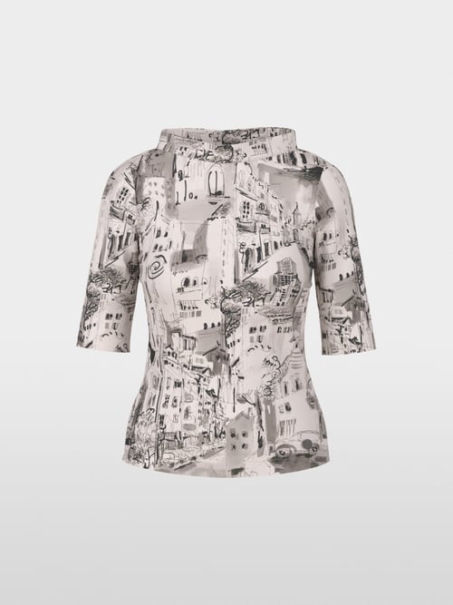 Shirt mit CITY-Motiv