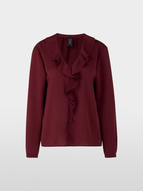 Rüschenbluse „Rethink Together"
