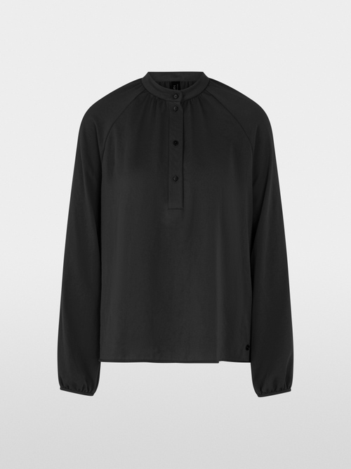 Rethink Together stand-up collar blouse