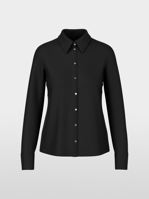 Cotton stretch shirt blouse