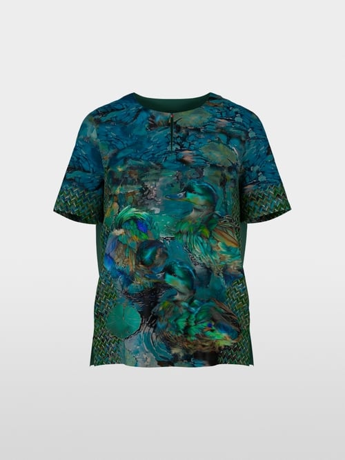 Blouse imprimée