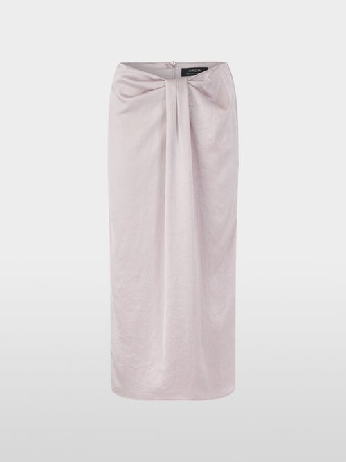 Flowing maxi skirt