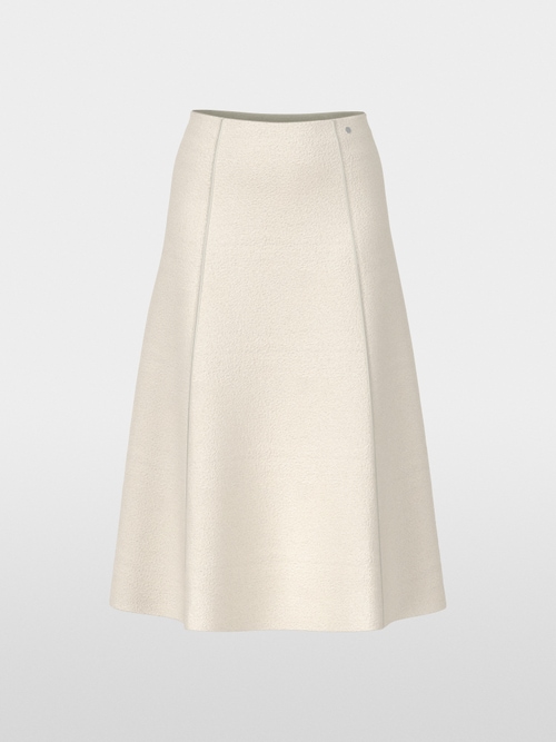 Knitted in Germany boiled wool skirt