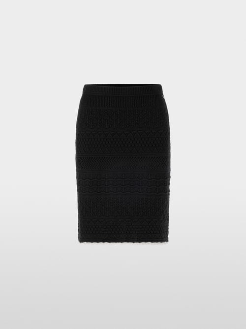 Knitted in Germany ajour skirt