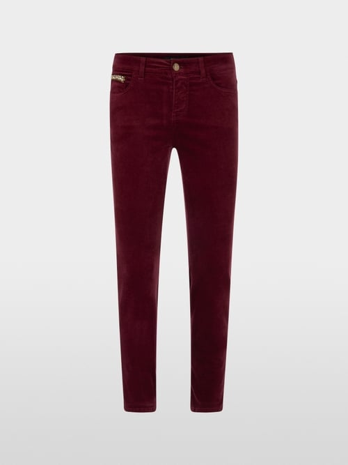 Pantalon slim SILVI taille basse