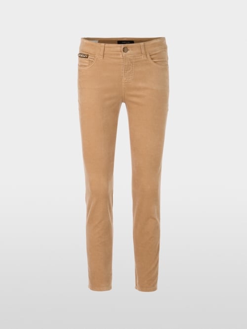 Pantalon slim SILVI taille basse