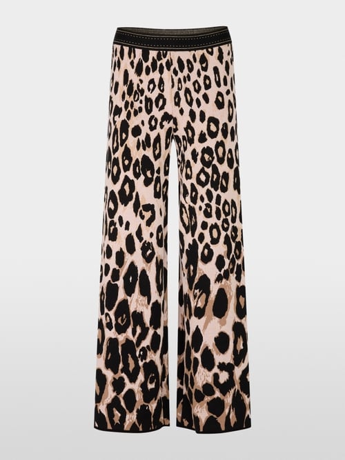 Pantalon large WELKOM taille haute