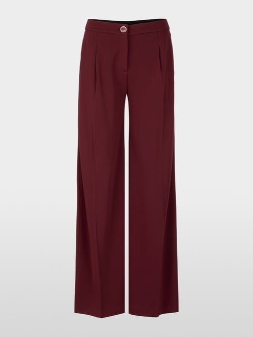 Pantalon large WICHITA taille haute