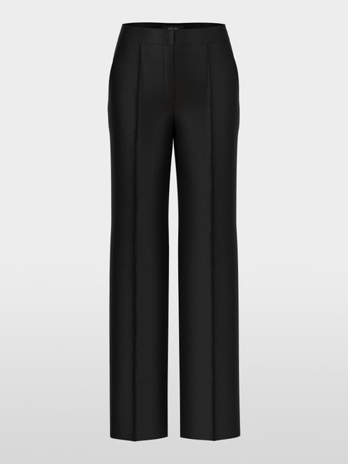 Hose WUKARI aus gehämmertem Satin