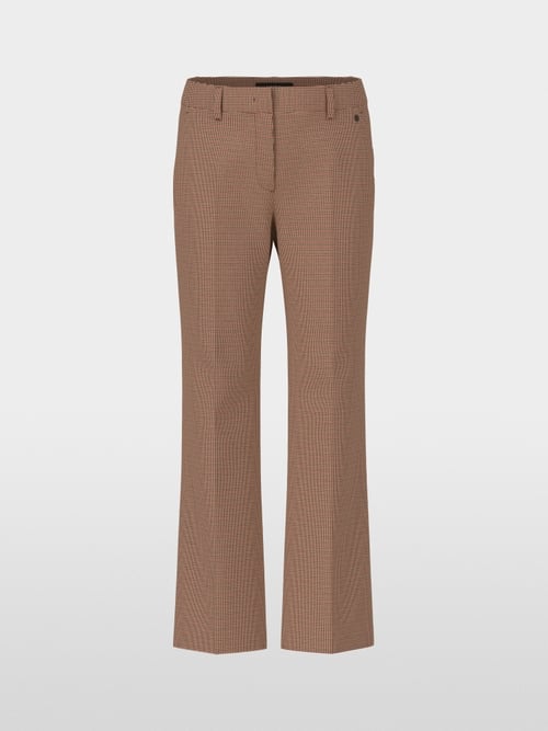 Pantalon féminin FAID taille haute