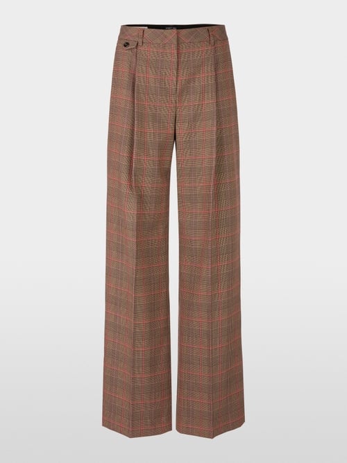 Pantalon large WASCO taille haute
