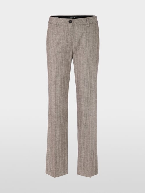 Pantalon rayé FENDOU