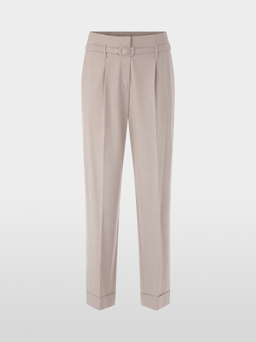 Broek FAQUS met hoge taille