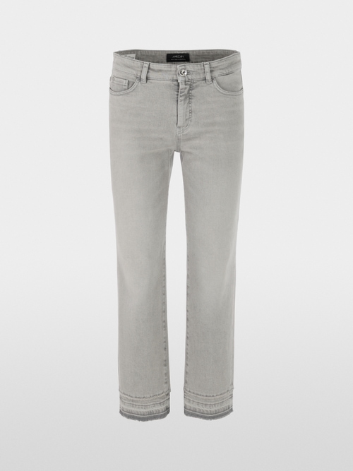 FORLI jeans with flower appliqué