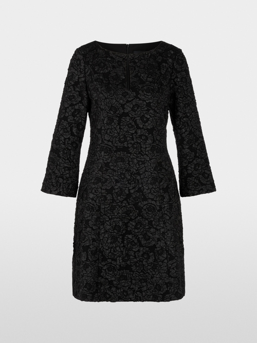 Jurk met bloemenprint