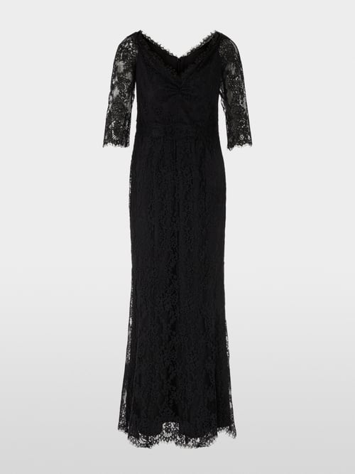 Elegantes Maxikleid mit Spitze