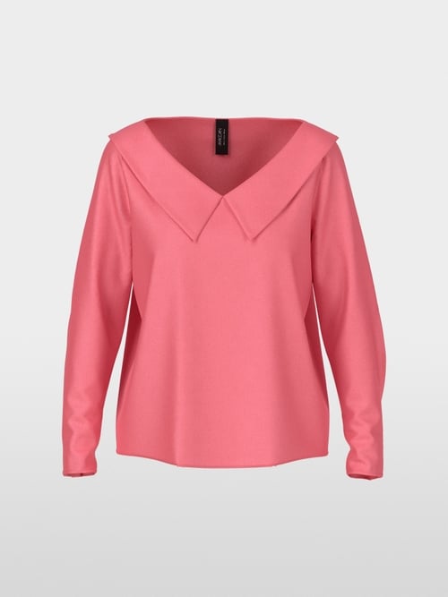 Elegante Seidenbluse