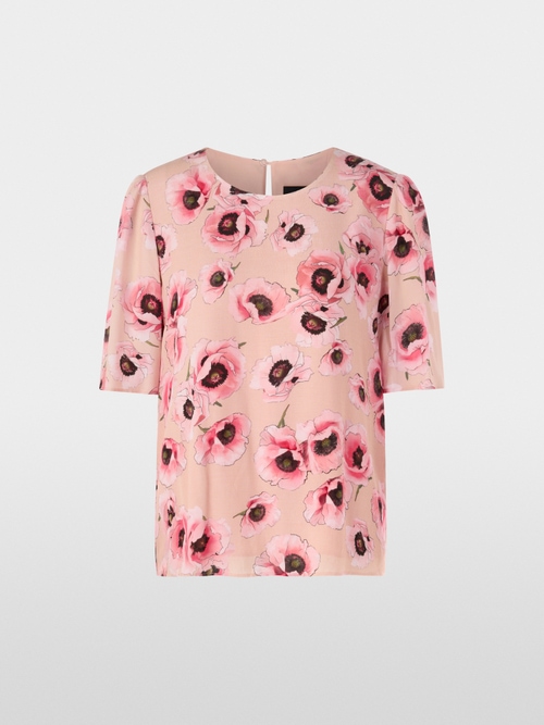 Blouseshirt met bloemenmotief