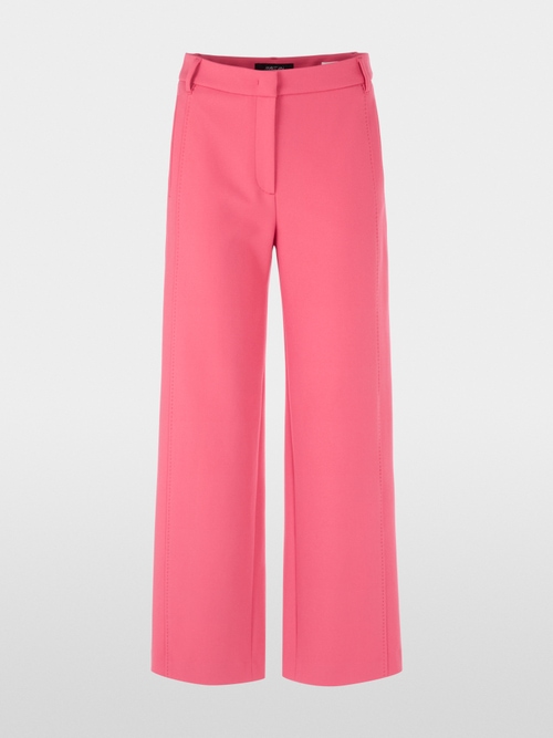 Stoffen broek FÉS met hoge taille