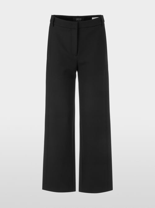 Stoffen broek FÉS met hoge taille
