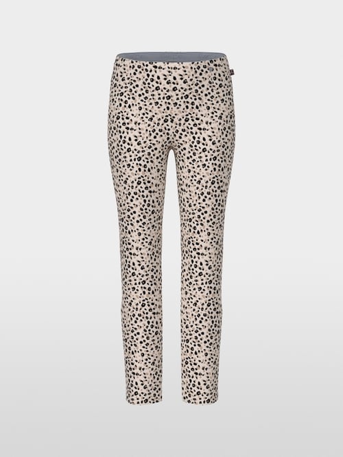 Pantalon SOFIA à imprimé léopard