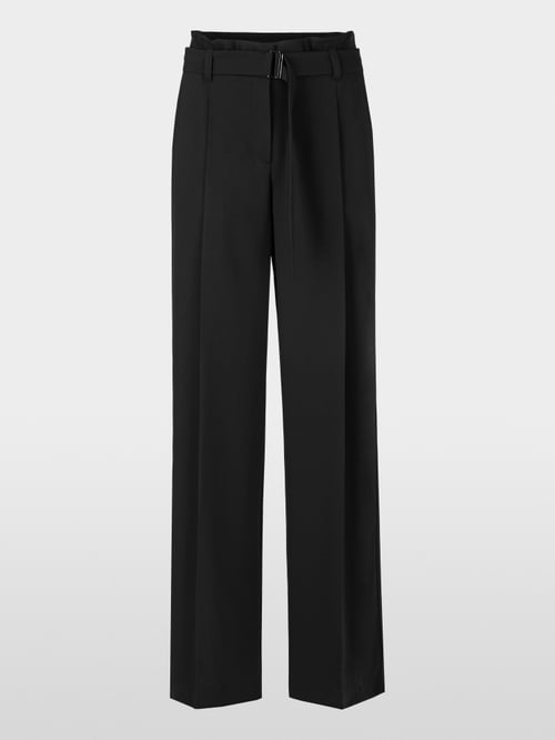 Pantalon large à taille paperbag WICHITA