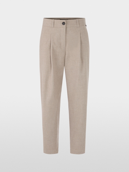 WELS wide fit trousers with pleats