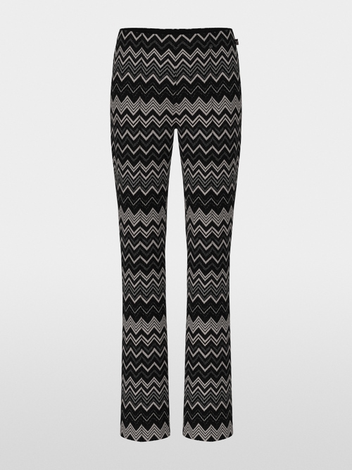 Instapbroek FREDERICA met zigzagpatroon
